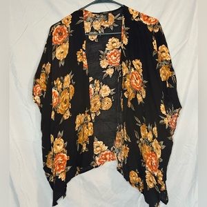 Floral Kimono
